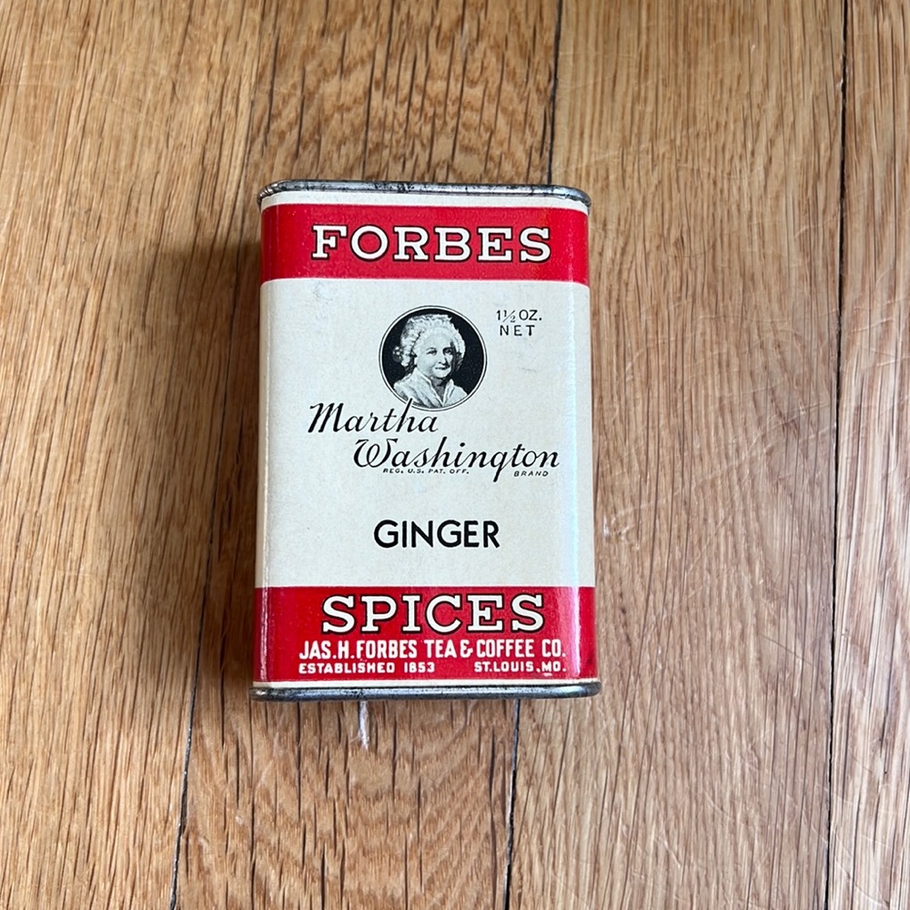Vintage Martha Washington Ginger Spice